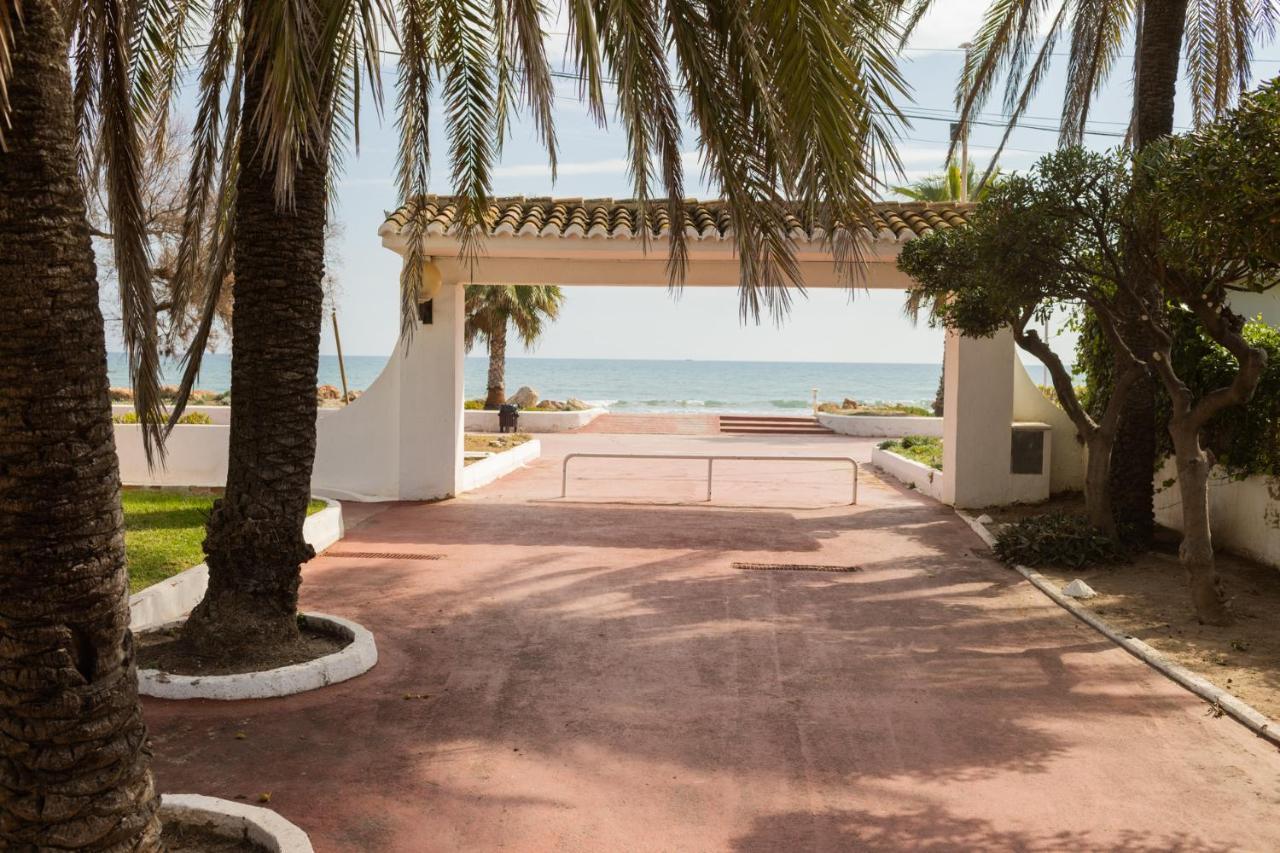 Platja Puig Lägenhet Valencia Exteriör bild