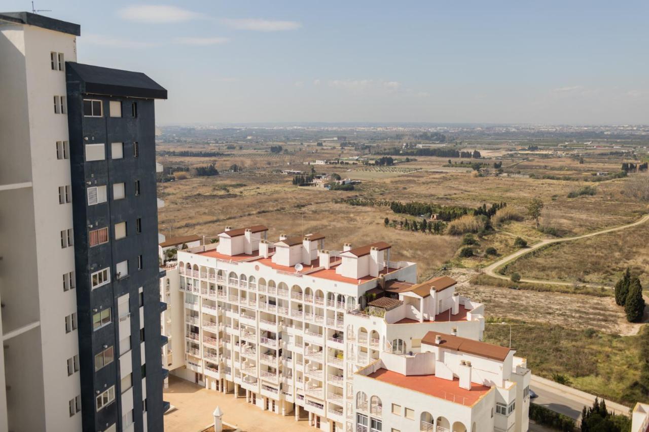 Platja Puig Lägenhet Valencia Exteriör bild