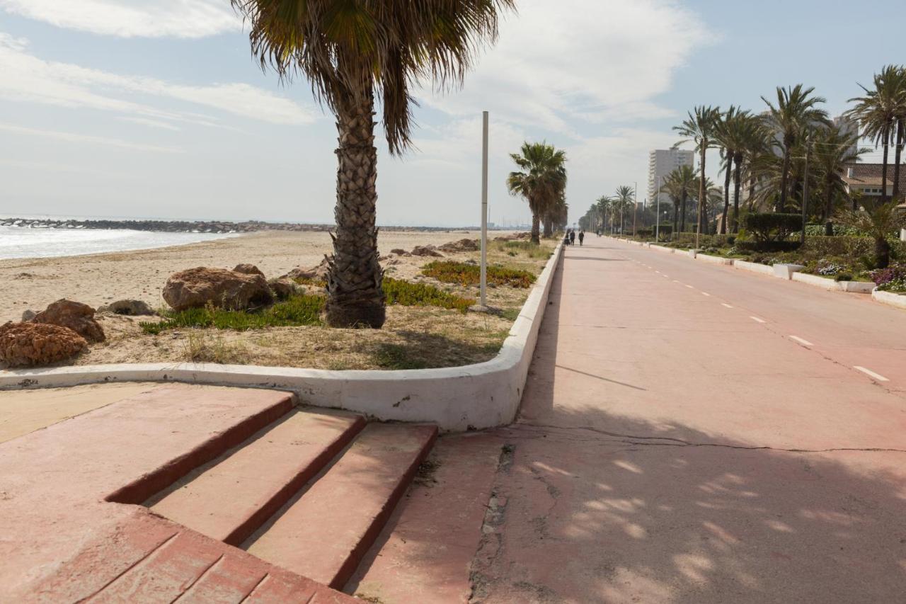 Platja Puig Lägenhet Valencia Exteriör bild