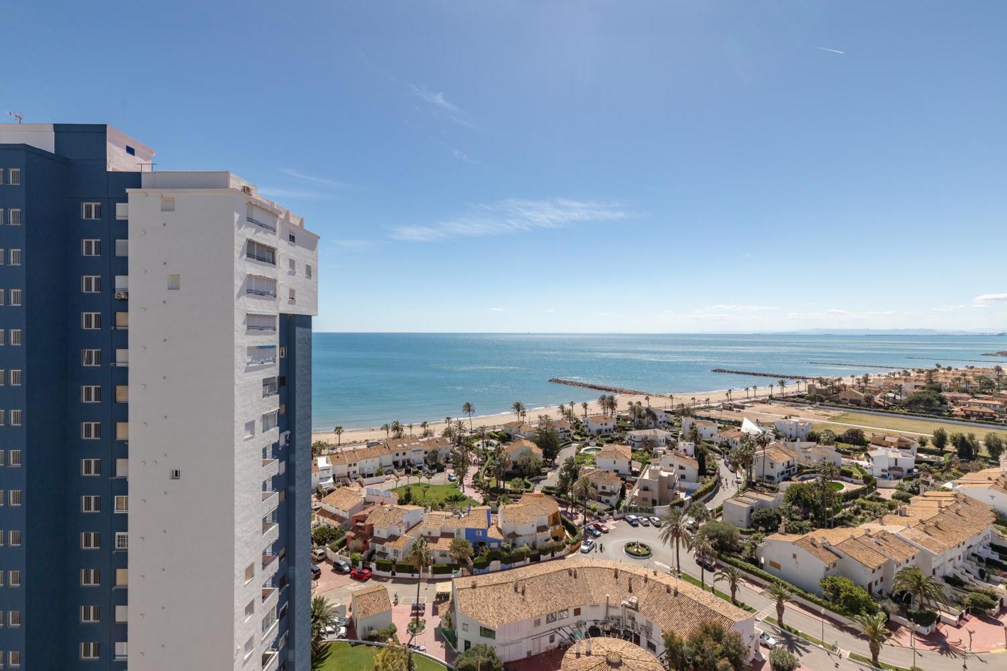 Platja Puig Lägenhet Valencia Exteriör bild