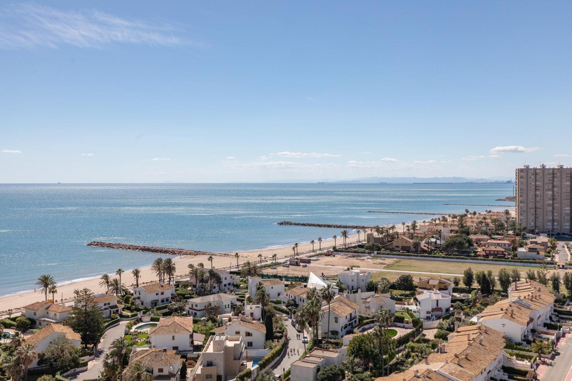 Platja Puig Lägenhet Valencia Exteriör bild
