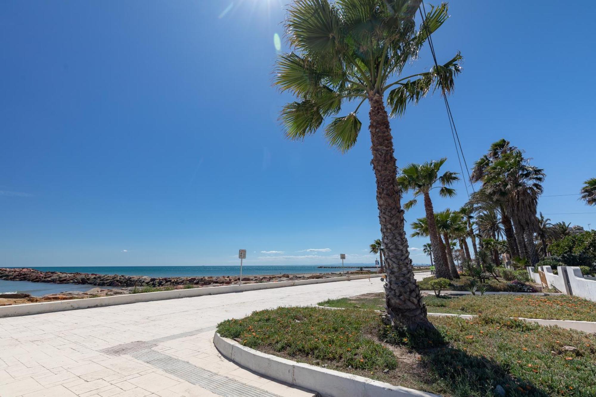 Platja Puig Lägenhet Valencia Exteriör bild