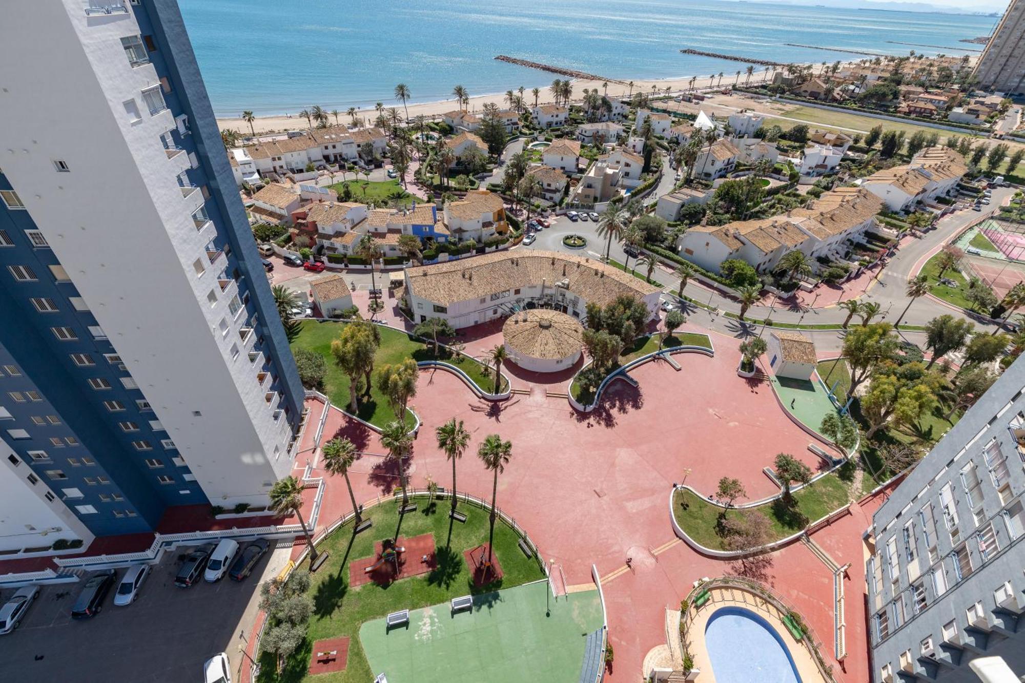 Platja Puig Lägenhet Valencia Exteriör bild